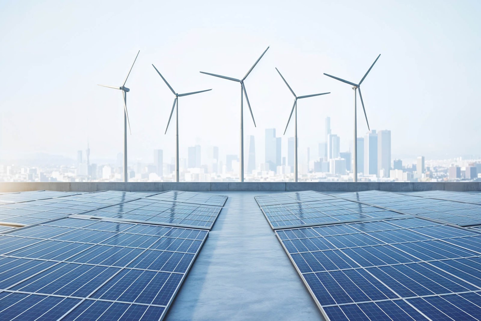 Solar panel banner 1 — clean energy