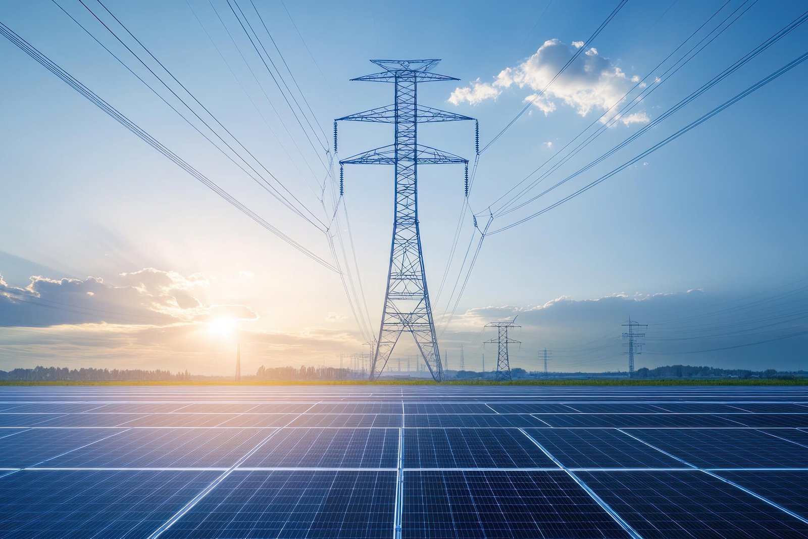 Solar panel banner 3 — green energy