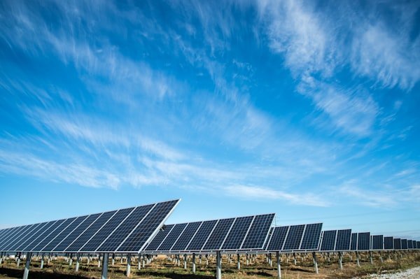 Off-grid solar system in remote location